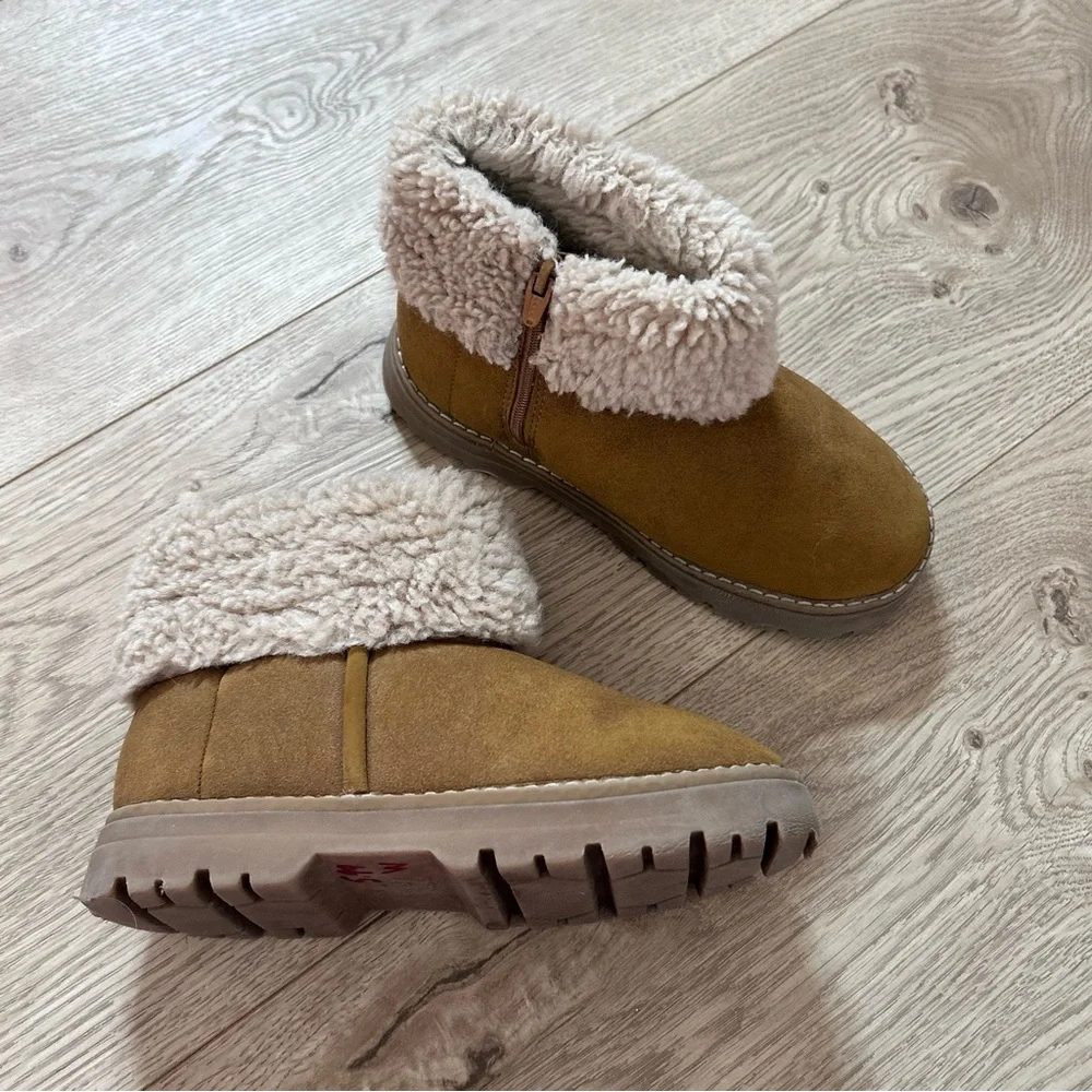 Zara girls boots size 27